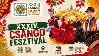 FÁMA - XXXIV. CSÁNGÓ FESZTIVÁL - 2026.08.14.