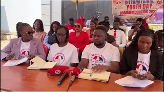 NUP Youth Mark International Youth Day with Call for Empowerment and National Service