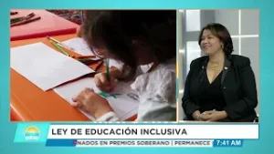 Diputada Yalis Soto Mordan destaca la importancia de la Ley de Educación Inclusiva