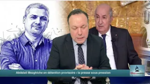 Abdelali Mezghiche en détention provisoire : la presse sous pression