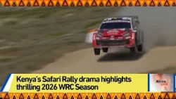 Kenya’s Safari Rally drama highlights thrilling 2026 WRC Season