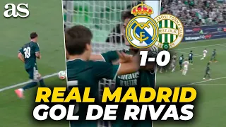 INCREDIBLE GOAL by MARIO RIVAS to open the SCORING! | FERENCVAROS 0-1 REAL MADRID