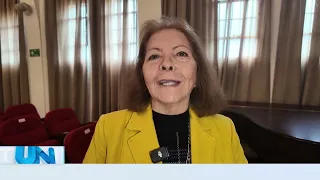 Dra. Solange Tenorio Eitel presentó su primera Cuenta Anual como rectora UMCE