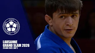 Рақобатҳои Муҳиддин Асадуллоев (-73кг) дар Ecole Mont-Olivet Lausanne Grand Slam 2026