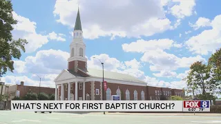 What's next for First Baptist Church in High Point?