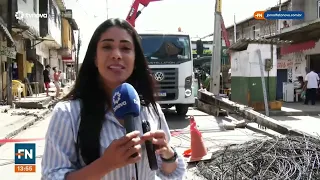 Utility pole falls and leaves residents without power in Brejo da Guabiraba #BreakingNews