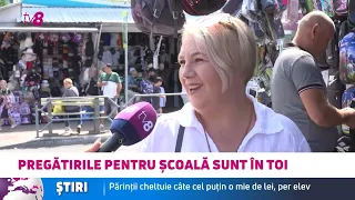 Pregătirile pentru școală sunt în toi: părinții cheltuie cel puțin 1.000 de lei per elev