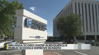 Assessment shows Albuquerque Public Schools improving in math