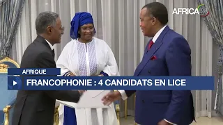 Afrique - Francophonie : quatre candidats en lice au poste de secrétaire général