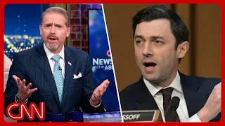 'You're not the victim here, Scott!' Panel erupts over Ossoff/Trump feud