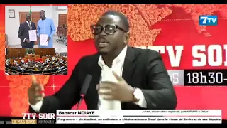 "One Student, One Computer" Program: Babacar NDIAYE Provides Clarifications and Targets Daouda Ngom