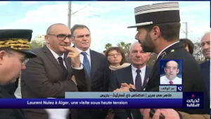 Laurent Nuñez à Alger, une visite sous haute tension