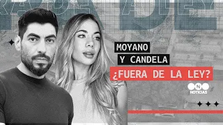FACUNDO MOYANO OUTSIDE THE LAW: HE ALLEGEDLY VIOLATED THE NO-CONTACT ORDER WITH CANDELA ARIZAGA