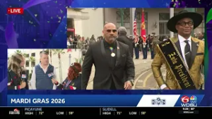 Jefferson Parish Sheriff Joseph Lopinto discusses tribute float for fallen officer