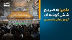 دلم را به ضریح شش گوشه ات گره زده‌ام، یا حسین | پخش زنده کربلا | Karbala Live