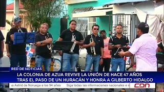 La Colonia neighborhood in Azua relives the unity from 47 years ago following the hurricane; Gilb...