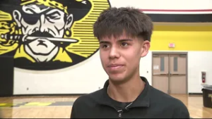 KSAT interviews Scholar Athlete of the Week: Diego Reyna, Lytle High School