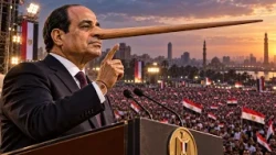 عن ترتيبات الخلافة الهزلية والتاريخية في الوقت نفسه، وعيّنة من أكاذيب السيسي على المصريين وعلى نفسه