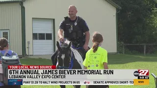 6th Annual James Biever Memorial Run takes place in Lebanon County
