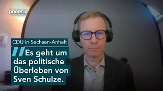 Hagen Eichler u. a. zur Rolle der CDU in Sachsen-Anhalt | 07.09.2026