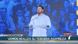 Vamos approves forming a political party at General Assembly