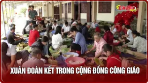 Xuân đoàn kết trong cộng đồng Công giáo | CT-TDT