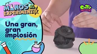 Hands-on experiment - A big, big implosion