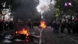 युराेपका ६ देशमा उग्र आन्दोलन, आगजनी र ताेडफाेडबाट अकल्पनीय क्षति | AP REPORT | AP1HD