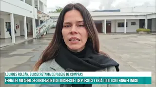 SALTA - FERIA DEL MILAGRO. Se sortearon los lugares de los puestos  #canal7salta