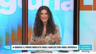 An open-air market at Gaslini Hospital: a pact between health and agriculture