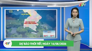 WEATHER FORECAST, AUGUST 16, 2026