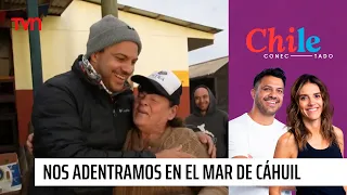 Simón Oliveros went to Cáhuil to discover its sunken treasure | Chile Conectado