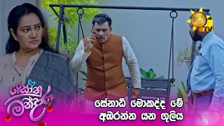 සේනාධි මොකද්ද මේ අඹරන්න යන ගුලිය