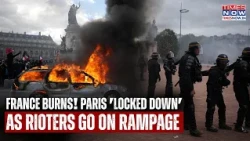 FRANCE BURNS! Macron's Police Impose Curfew In Paris, Dramatic Scenes After Louvre Chaos| WATCH