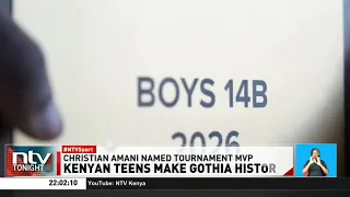 Kenya's  Legacy Football Academy U14 make Gothia Cup history