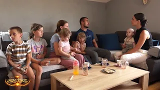 NOVI ZIVOT - Petoro predivne dece, velika farma puna zivotinja i primer svim porodicama!