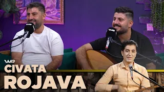 Civata Rojava - Mesûd & Mûnîr | جڤاتا ڕۆژئاڤا - مەسعوود & مۆنیر