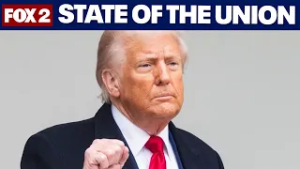 What will President Trump address in State of the Union?