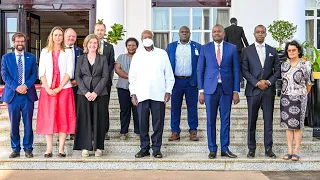 Museveni Seeks UK Investment in Uganda’s Medicine and Vaccine Production