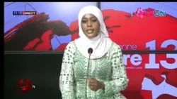 1 PM News - Presented by Aissatou Bâ on GTV