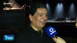 Antúlio Madureira was one of the attractions this Sunday at the FIG Instrumental Stage