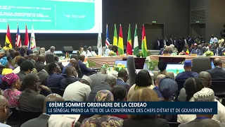 69th Ordinary Session of the ECOWAS Authority: Senegal Takes the Helm of the Conference of Heads ...