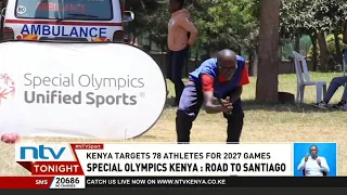 Road to Santiago 2027 begins with Nairobi Special Olympics trials