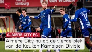 Almere City morst punten bij MVV: 1-1 | Omroep Flevoland
