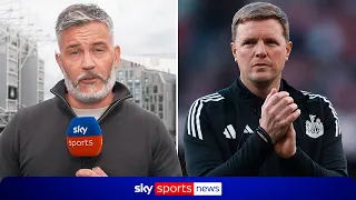 Newcastle United confirm that Eddie Howe has left the club