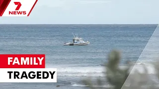 Family tragedy: Mother and toddler dead, baby missing at Port MacDonnell | 7NEWS