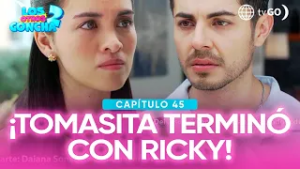 Los otros Concha 2: Tomasita terminó su relación con Ricky (Capítulo n°45)