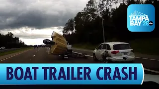 Pasco County Boat Crash On Interstate 75