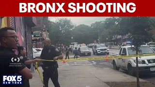 Multiple people shot in the Bronx: NYPD
