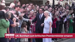 Andrew Burnham appointed as new British Prime Minister